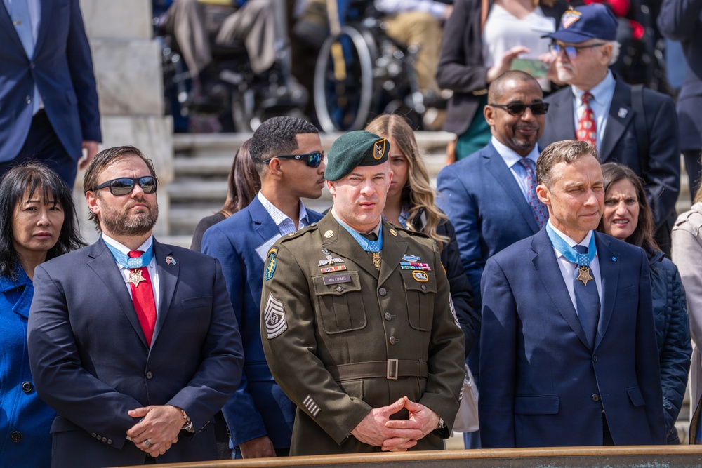 National Medal of Honor Day Wreath Laying Ceremony 2025