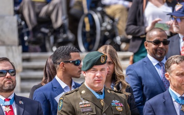 National Medal of Honor Day Wreath Laying Ceremony 2025