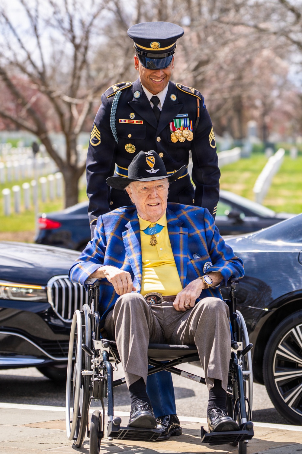 National Medal of Honor Day Wreath Laying Ceremony 2025