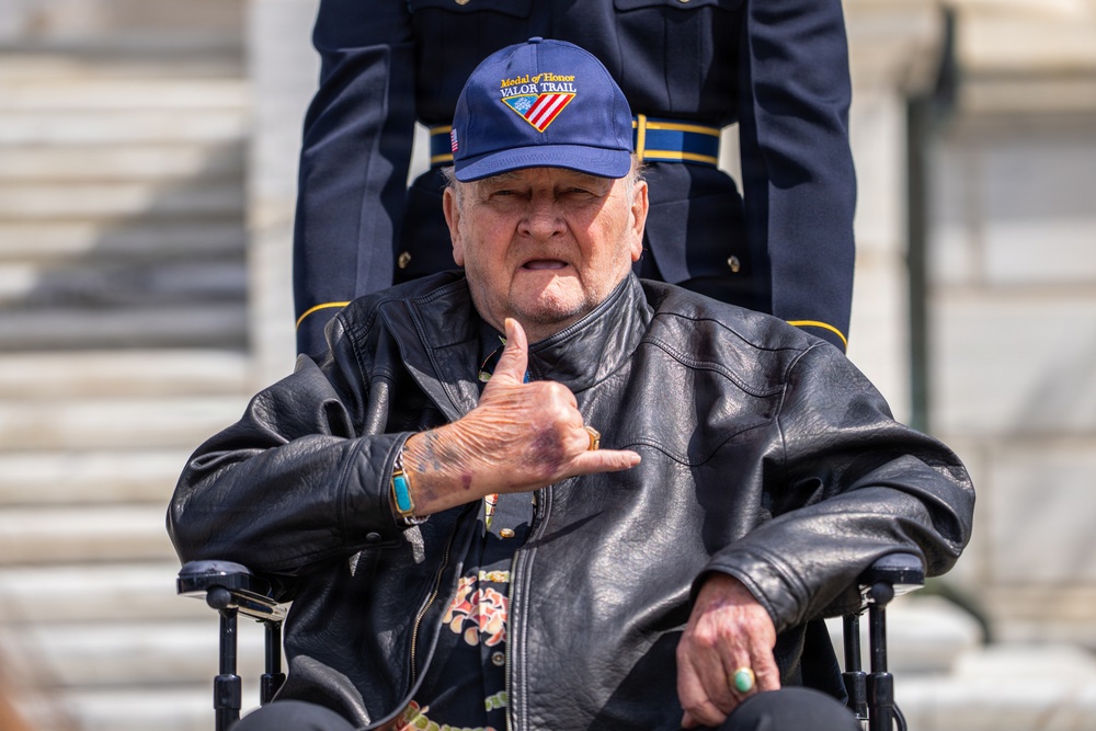 National Medal of Honor Day Wreath Laying Ceremony 2025