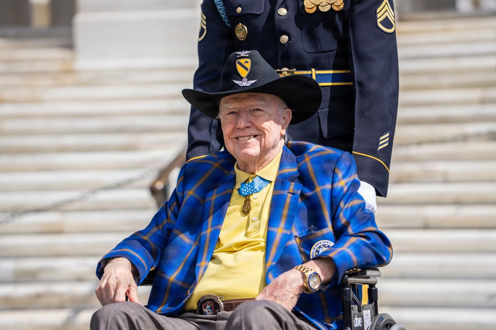 National Medal of Honor Day Wreath Laying Ceremony 2025
