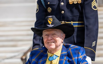 National Medal of Honor Day Wreath Laying Ceremony 2025