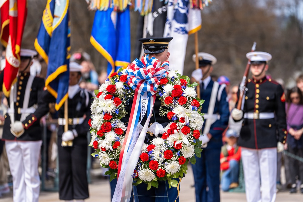 National Medal of Honor Day Wreath Laying Ceremony 2025