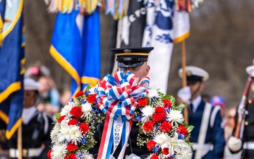 National Medal of Honor Day Wreath Laying Ceremony 2025