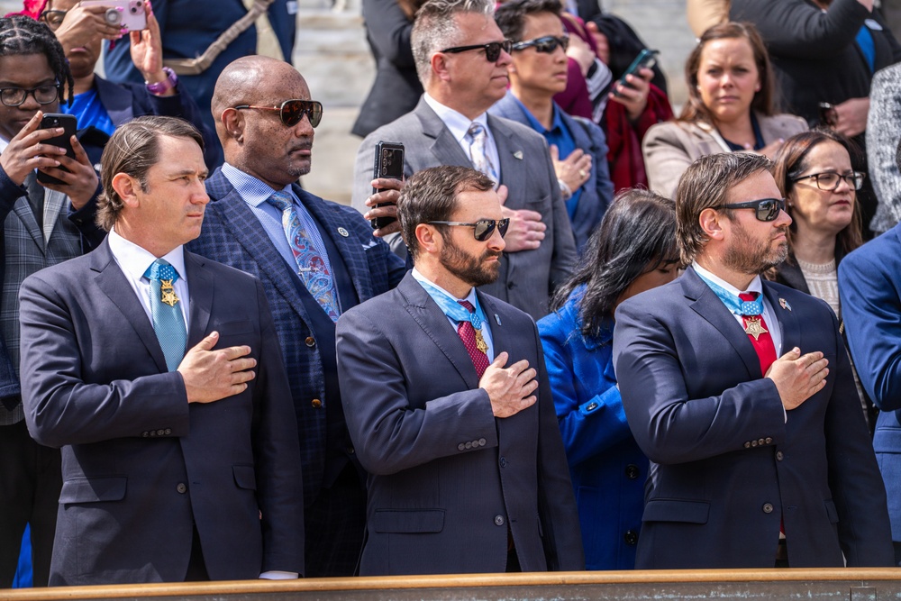 National Medal of Honor Day Wreath Laying Ceremony 2025