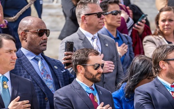 National Medal of Honor Day Wreath Laying Ceremony 2025