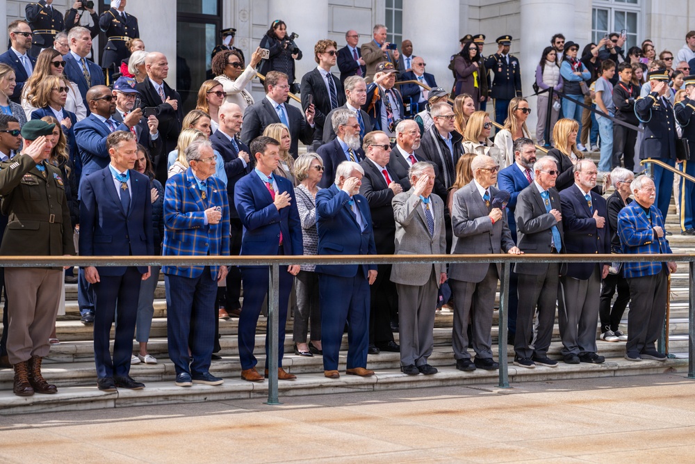 National Medal of Honor Day Wreath Laying Ceremony 2025