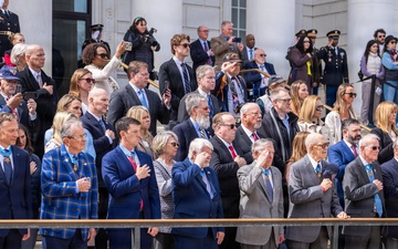 National Medal of Honor Day Wreath Laying Ceremony 2025