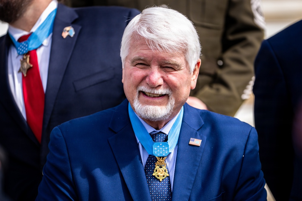 National Medal of Honor Day Wreath Laying Ceremony 2025