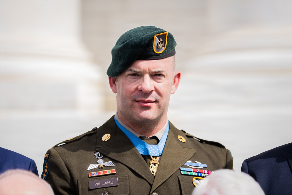 National Medal of Honor Day Wreath Laying Ceremony 2025