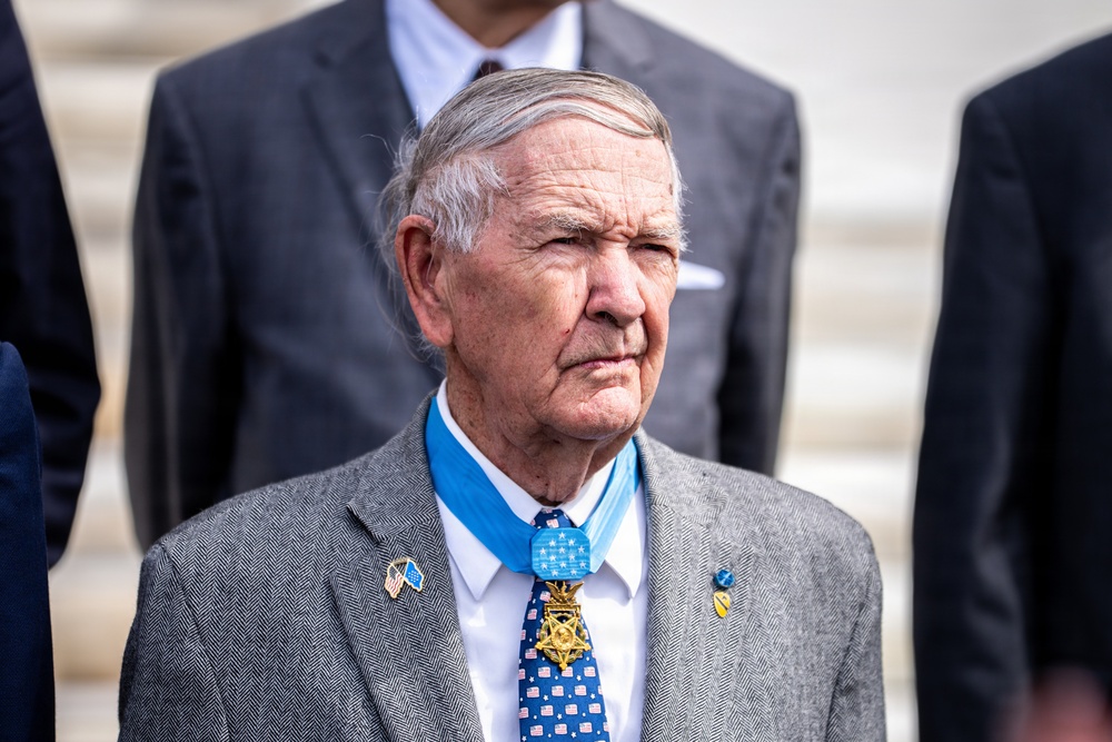 National Medal of Honor Day Wreath Laying Ceremony 2025