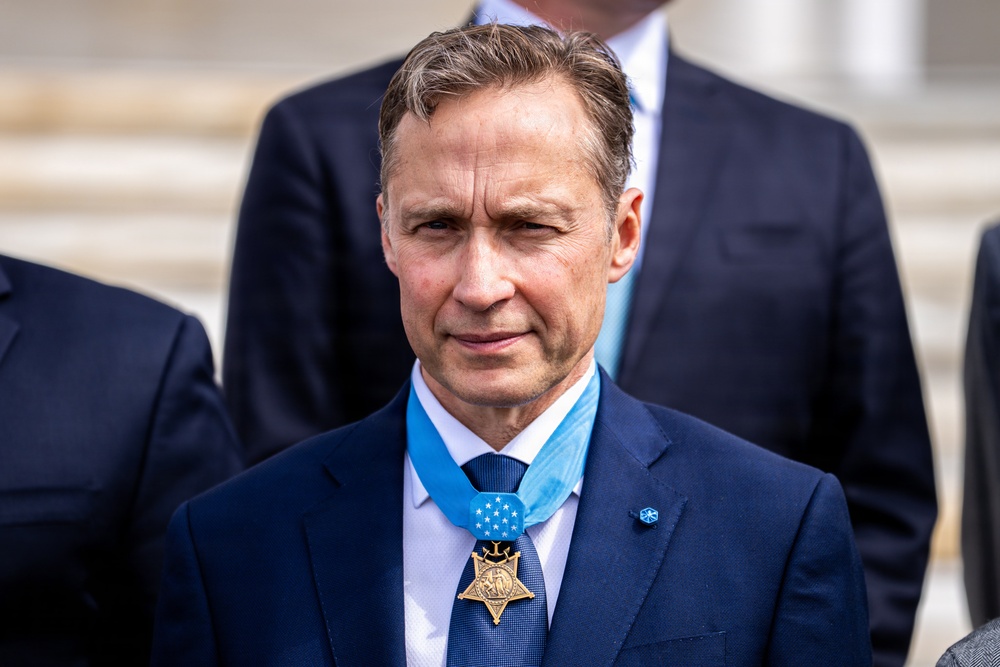National Medal of Honor Day Wreath Laying Ceremony 2025
