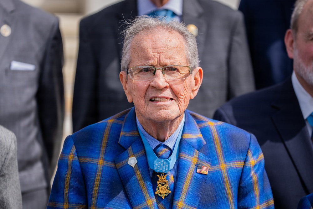 National Medal of Honor Day Wreath Laying Ceremony 2025