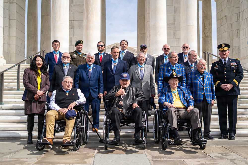 National Medal of Honor Day Wreath Laying Ceremony 2025