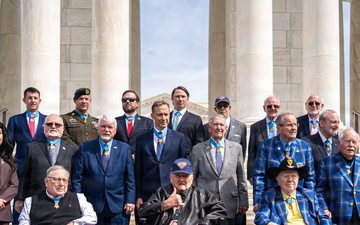 National Medal of Honor Day Wreath Laying Ceremony 2025
