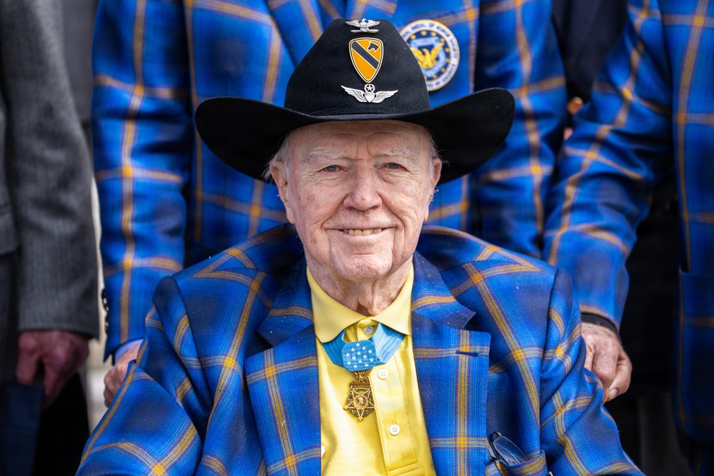 National Medal of Honor Day Wreath Laying Ceremony 2025