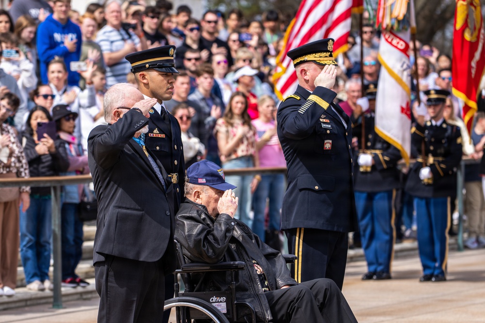 National Medal of Honor Day Wreath Laying Ceremony 2025