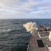 USS Paul Ignatius (DDG 117) Conducts a Passing Exercise