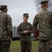 Two U.S. Navy Sailors awarded Fleet Marine Force pin and two Marines promote to Corporal while deployed