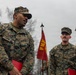 Two U.S. Navy Sailors awarded Fleet Marine Force pin and two Marines promote to Corporal while deployed