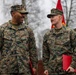 Two U.S. Navy Sailors awarded Fleet Marine Force pin and two Marines promote to Corporal while deployed