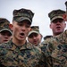 Two U.S. Navy Sailors awarded Fleet Marine Force pin and two Marines promote to Corporal while deployed