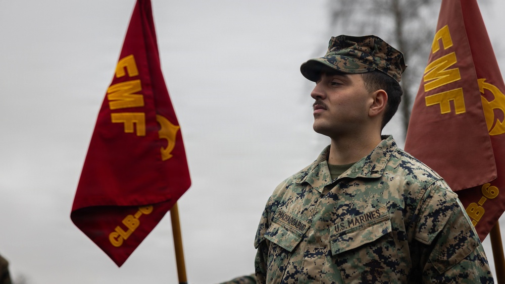 2nd MLG Commanding General visits Marines deployed in the Baltic Sea Region