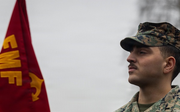 2nd MLG Commanding General visits Marines deployed in the Baltic Sea Region