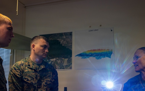 2nd MLG Commanding General visits Marines deployed in the Baltic Sea Region