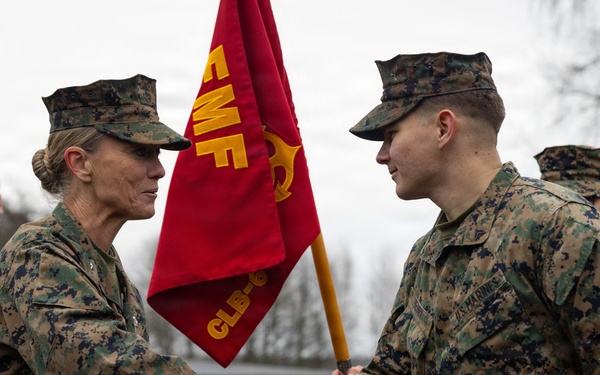 2nd MLG Commanding General visits Marines deployed in the Baltic Sea Region