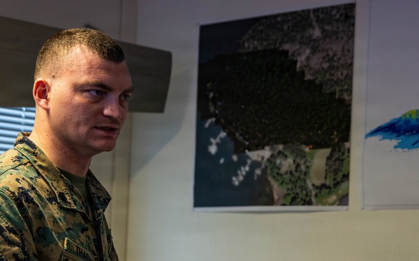 2nd MLG Commanding General visits Marines deployed in the Baltic Sea Region