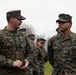 2nd MLG Commanding General visits Marines deployed in the Baltic Sea Region
