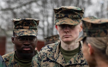 2nd MLG Commanding General visits Marines deployed in the Baltic Sea Region