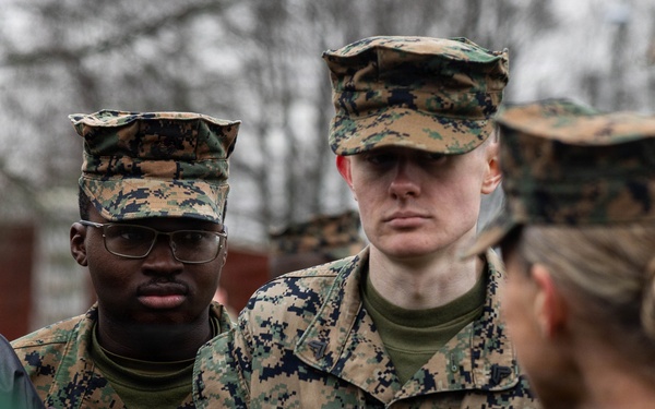 2nd MLG Commanding General visits Marines deployed in the Baltic Sea Region