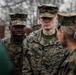 2nd MLG Commanding General visits Marines deployed in the Baltic Sea Region