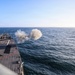 USS Paul Ignatius (DDG 117) Conducts a Naval Surface Firing Support Exercise