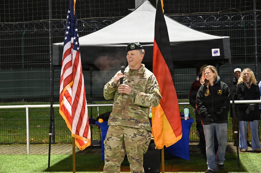 USAG Stuttgart hosts annual Christmas tree lighting