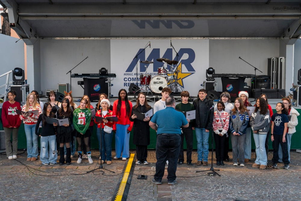 NSA Naples Winter Wonderland