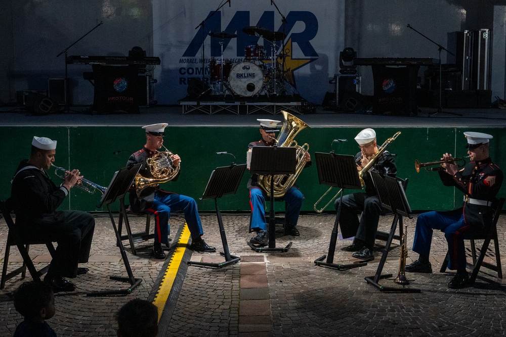 NSA Naples Winter Wonderland