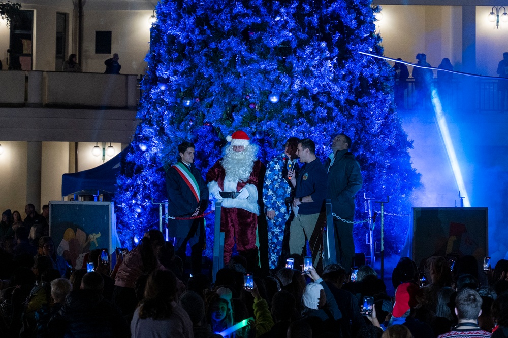 NSA Naples Winter Wonderland