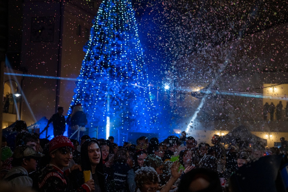 NSA Naples Winter Wonderland