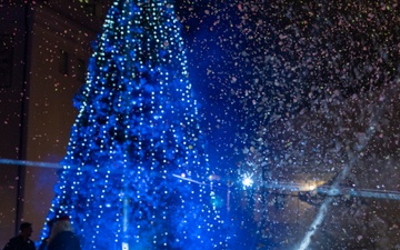 NSA Naples Winter Wonderland