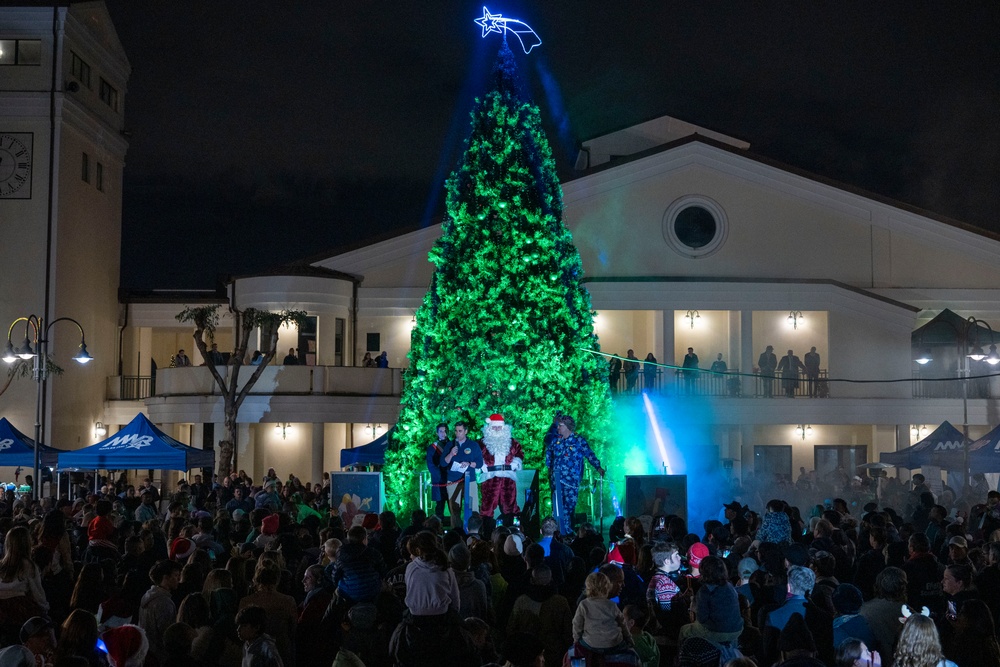 NSA Naples Winter Wonderland