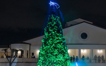 NSA Naples Winter Wonderland