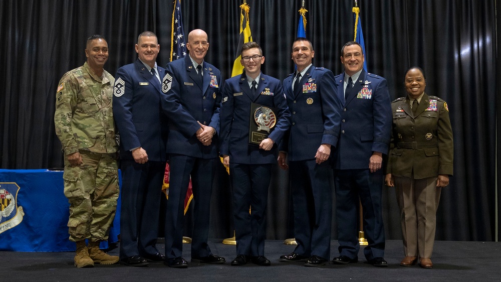 Maryland Air National Guard Honors Top Airmen