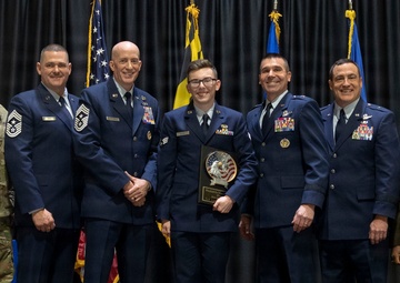 Maryland Air National Guard Honors Top Airmen