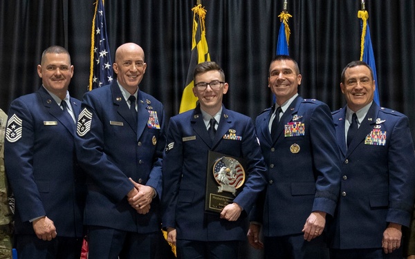 Maryland Air National Guard Honors Top Airmen