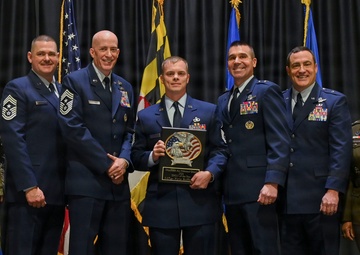 Maryland Air National Guard Honors Top Airmen