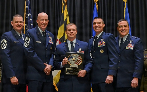 Maryland Air National Guard Honors Top Airmen