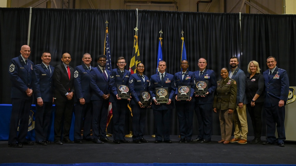 Maryland Air National Guard Honors Top Airmen